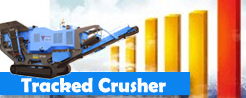 tracked crusher